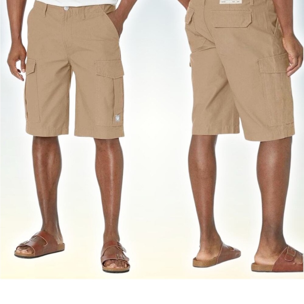 TRUE RELIGION Men's Cargo Shorts Sz 38